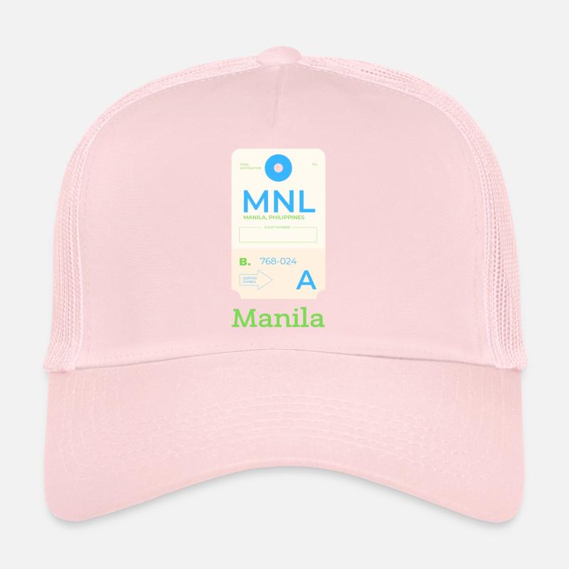 Manille Casquette trucker 