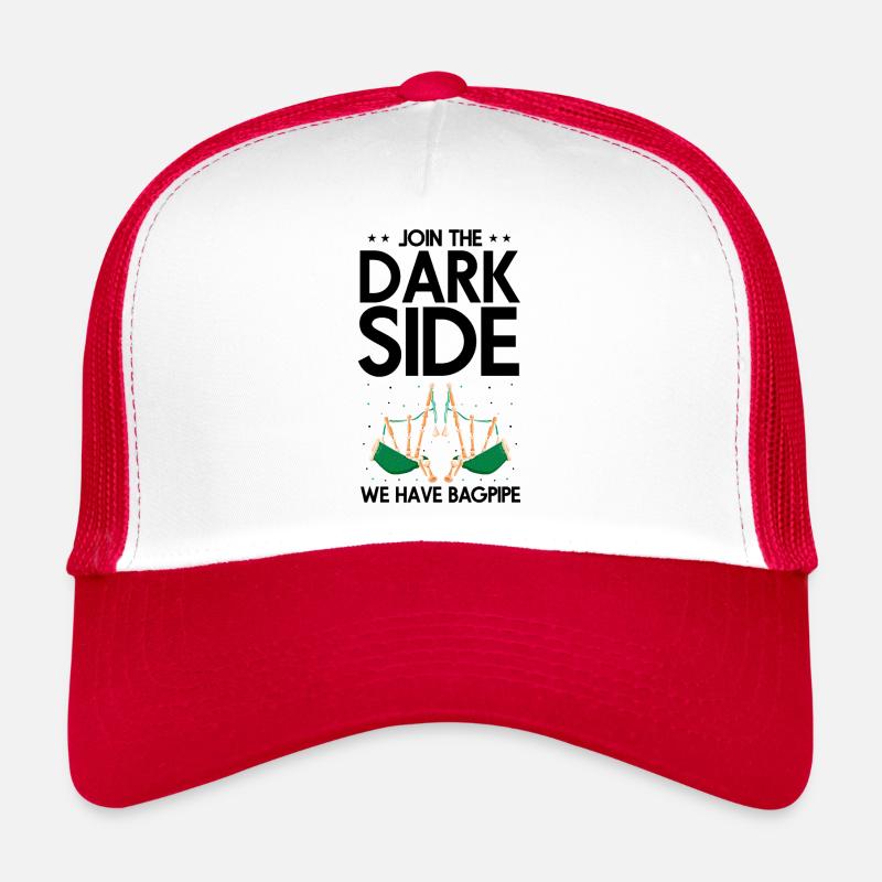 Conception de cornemuse pour Scotland Pride et cornemuse Casquette trucker 