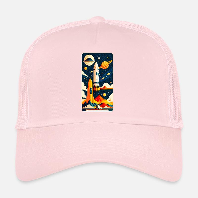 Space Trucker Cap