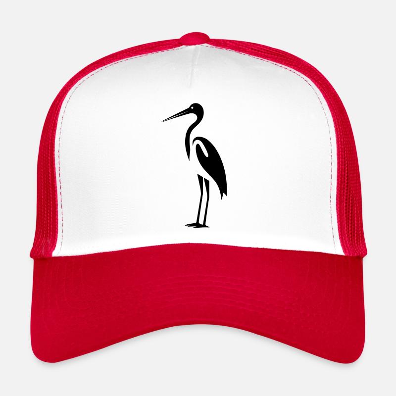 Simple Little Stork Trucker Cap