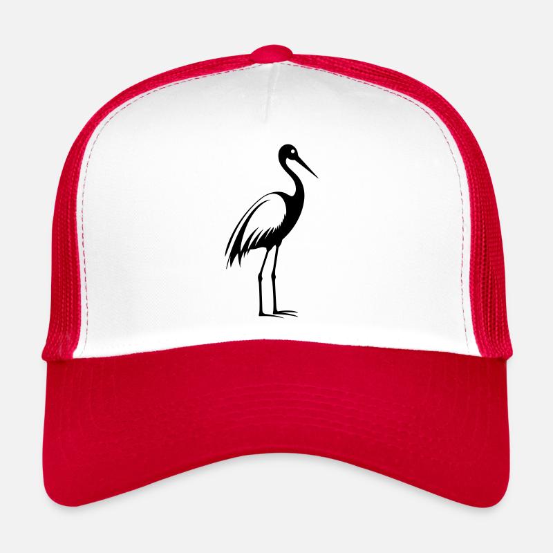 Simple Little Stork Trucker Cap