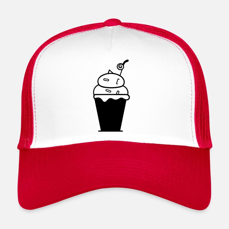 Glace Sundae Casquette trucker 