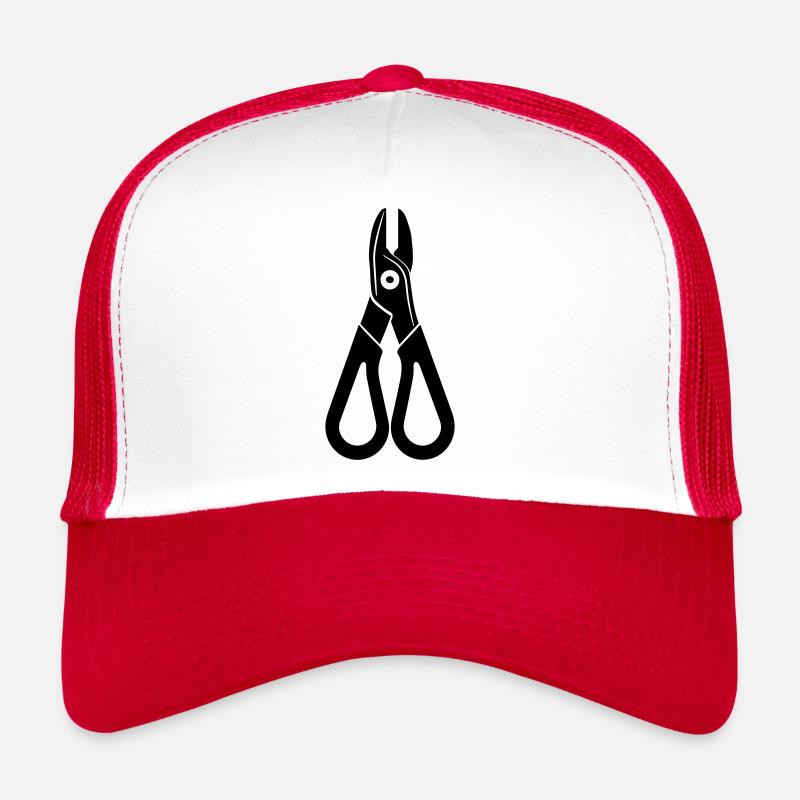 Pliers Tool Trucker Cap