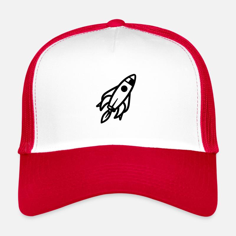 Rocket Trucker Cap