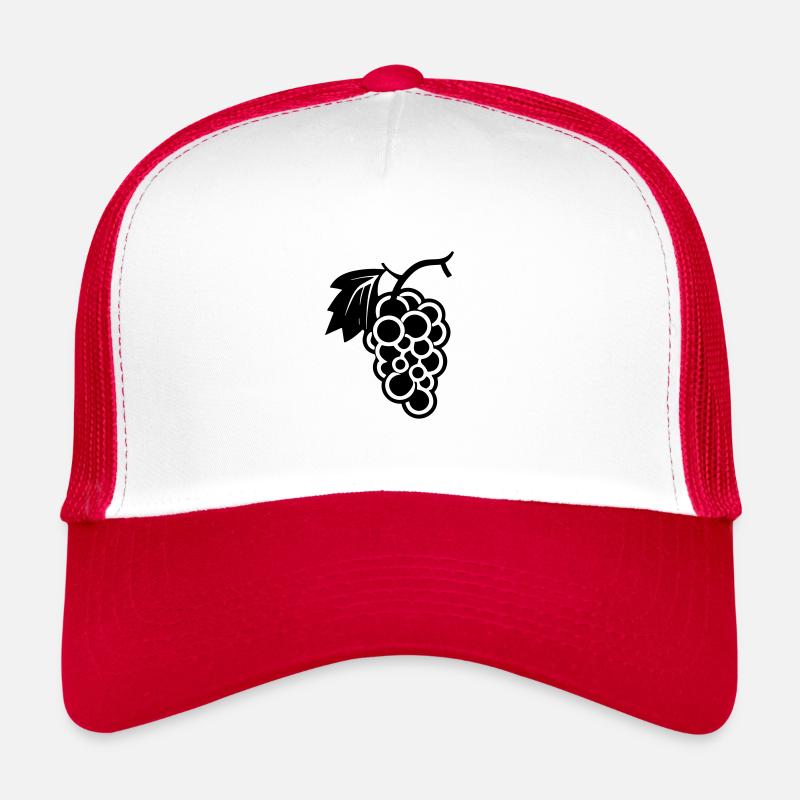 Grappe de raisin Casquette trucker 