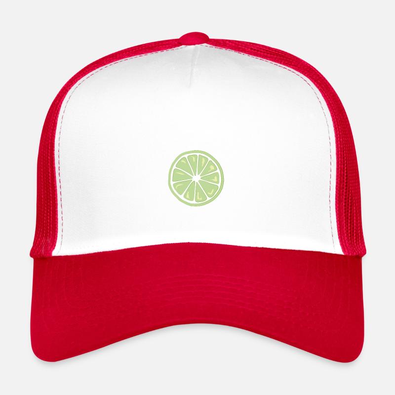 Fruit - Lime Trucker Cap