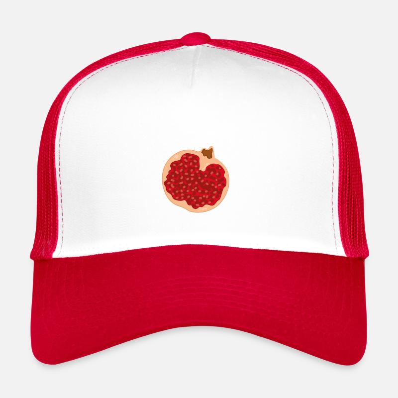Fruits - Pomegranate Trucker Cap