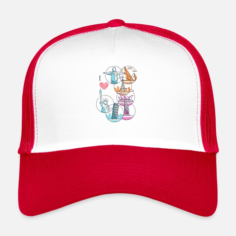 aime voyager Casquette trucker 