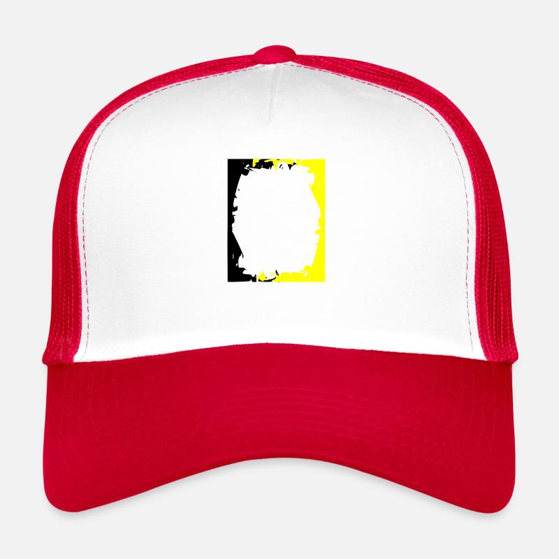 cadre de bruit coloré Casquette trucker 