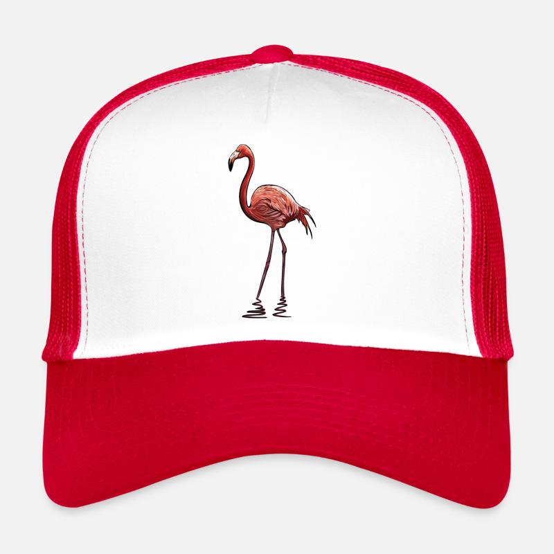 Flamingo Trucker Cap