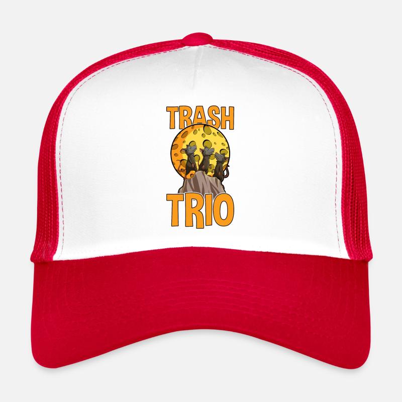Possum design for opossum lovers and possum Trucker Cap