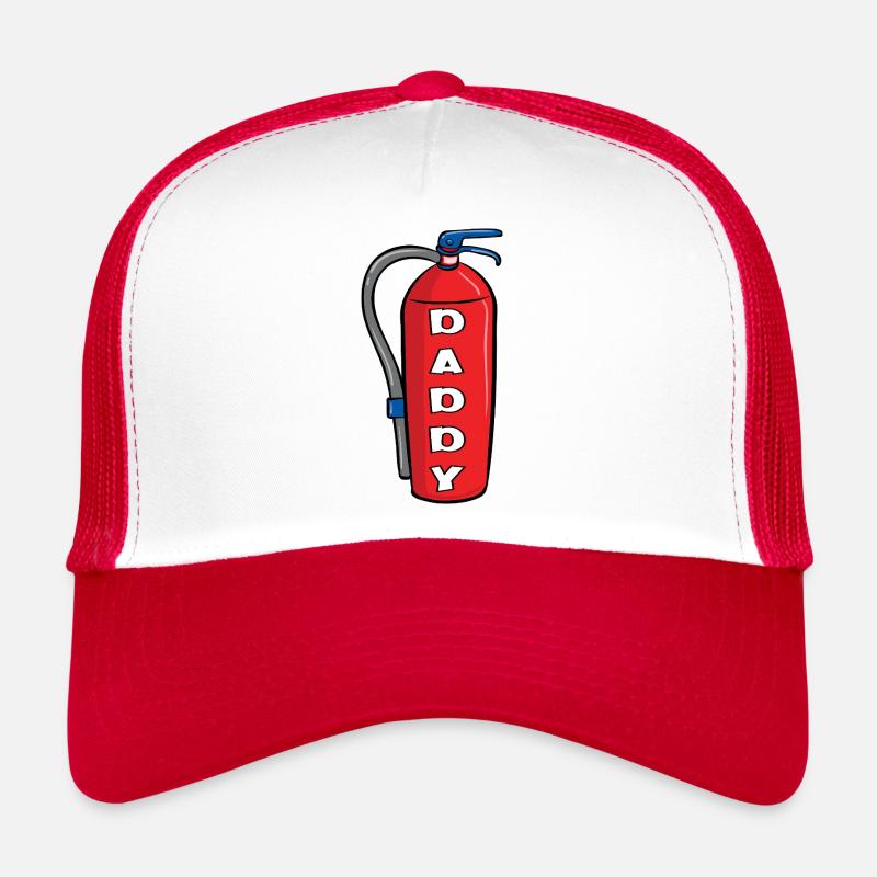 Papa extincteur Casquette trucker 