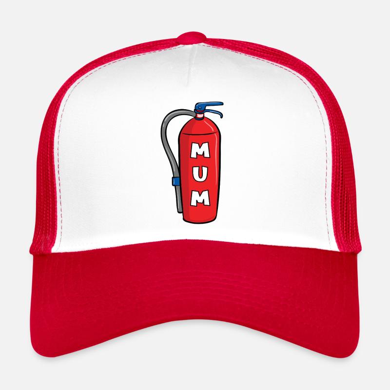 Maman extincteur Casquette trucker 