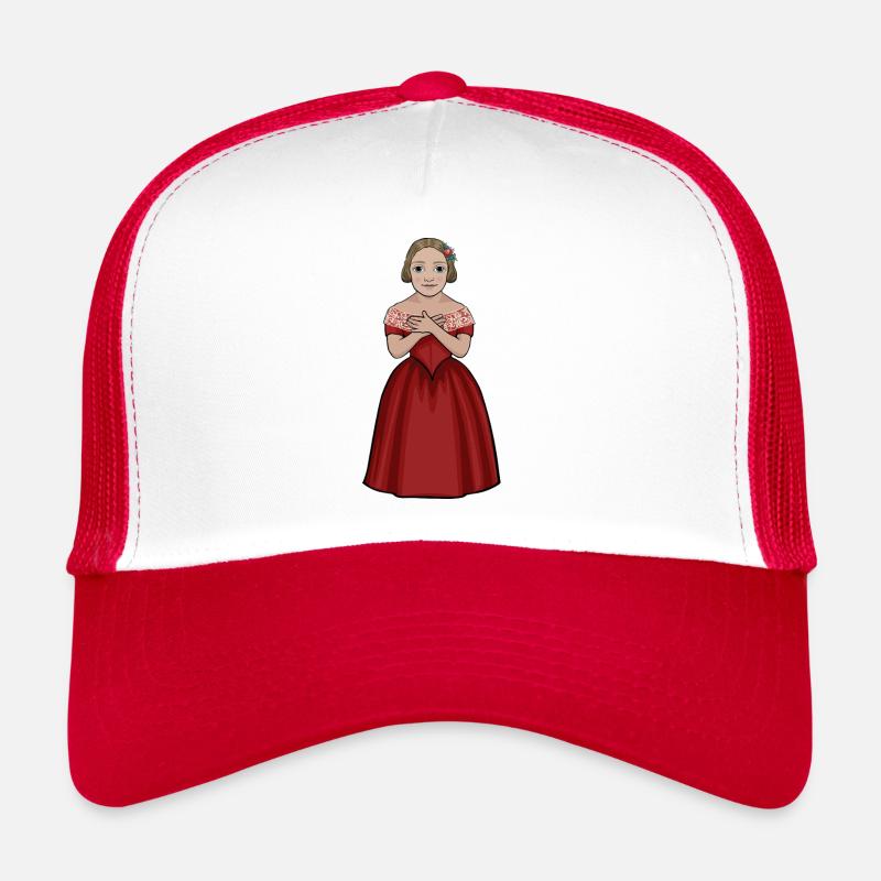 Jenny Lind Casquette trucker 
