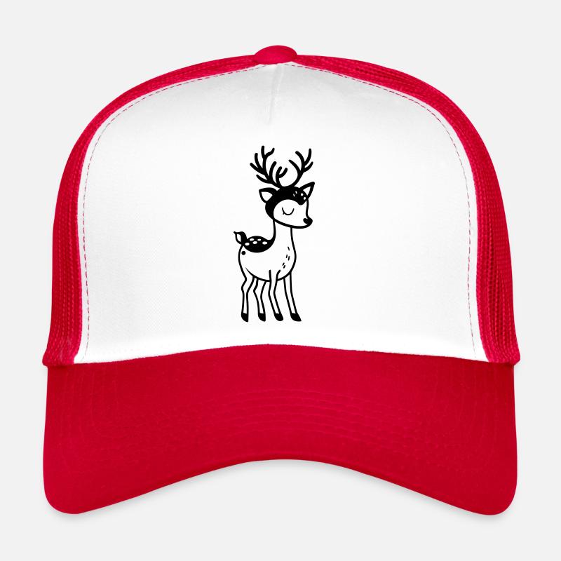 Cerf Casquette trucker 