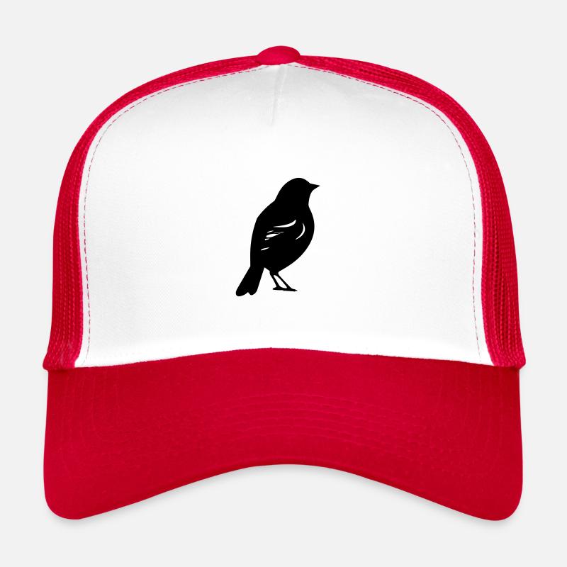 Oiseau Casquette trucker 