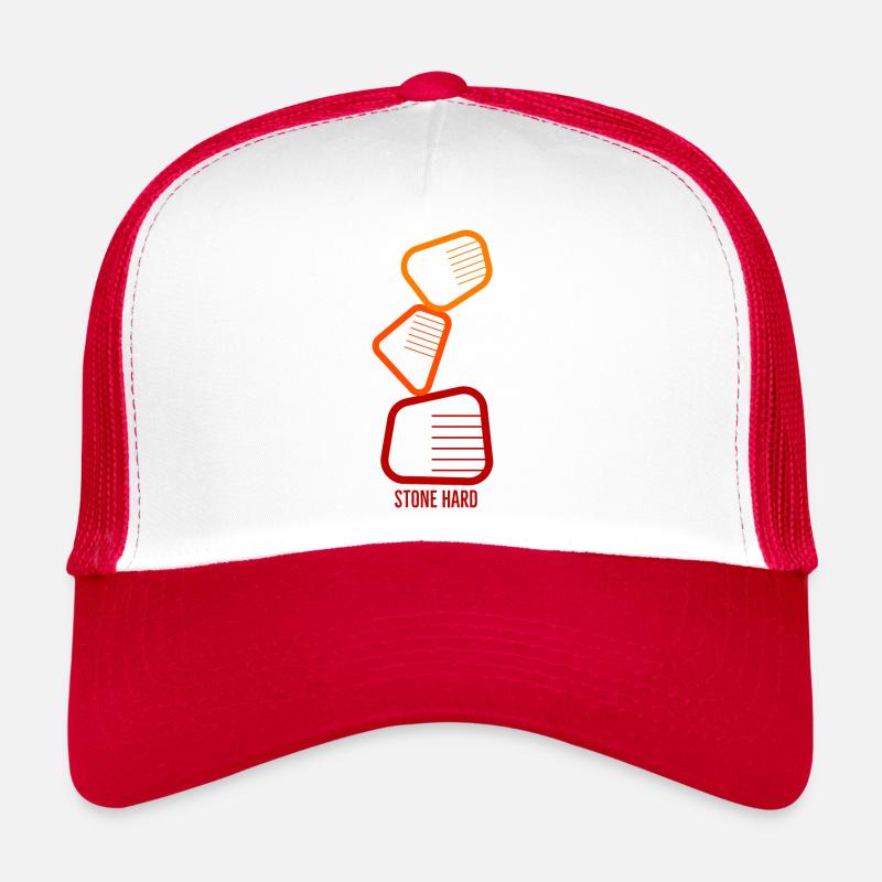 Pierre dure Casquette trucker 