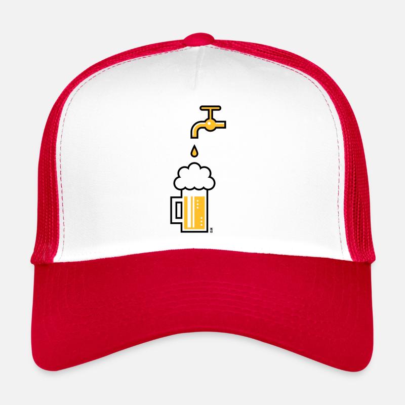 Beer Mug & Tap (Keg Beer / Draught Beer / 2C) Trucker Cap