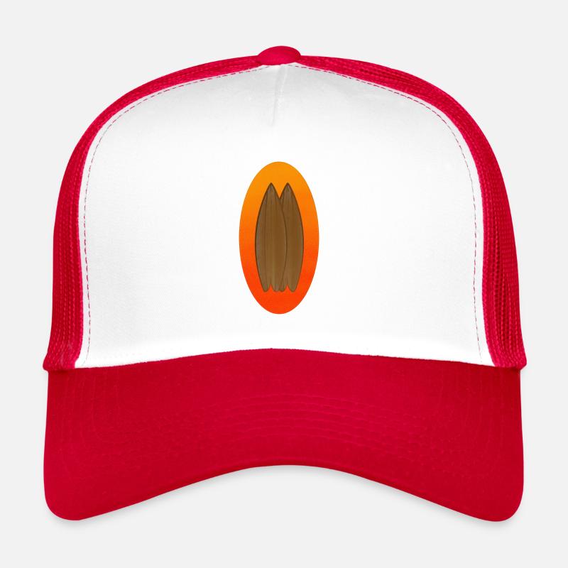 Surfboard Logo Trucker Cap
