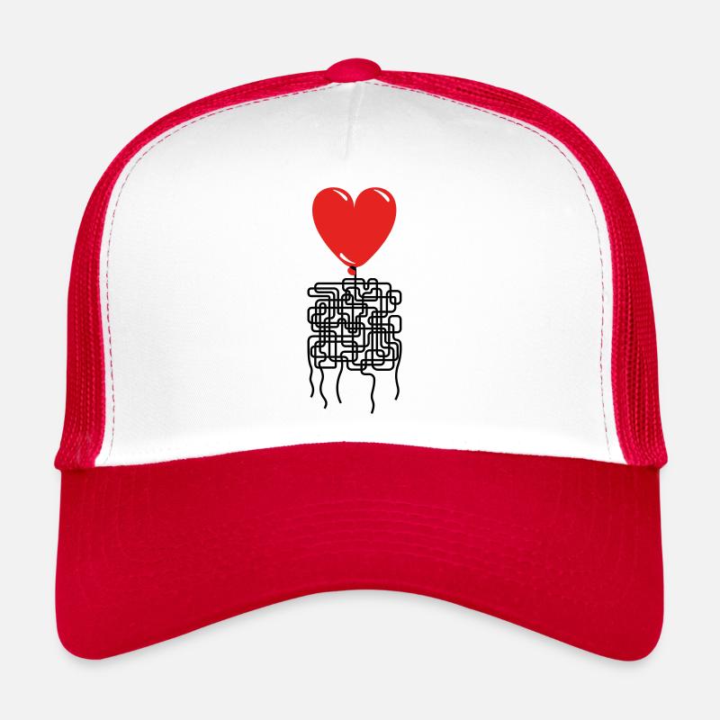 Les choses sont compliquées. La Saint-Valentin. J’adore... Casquette trucker 