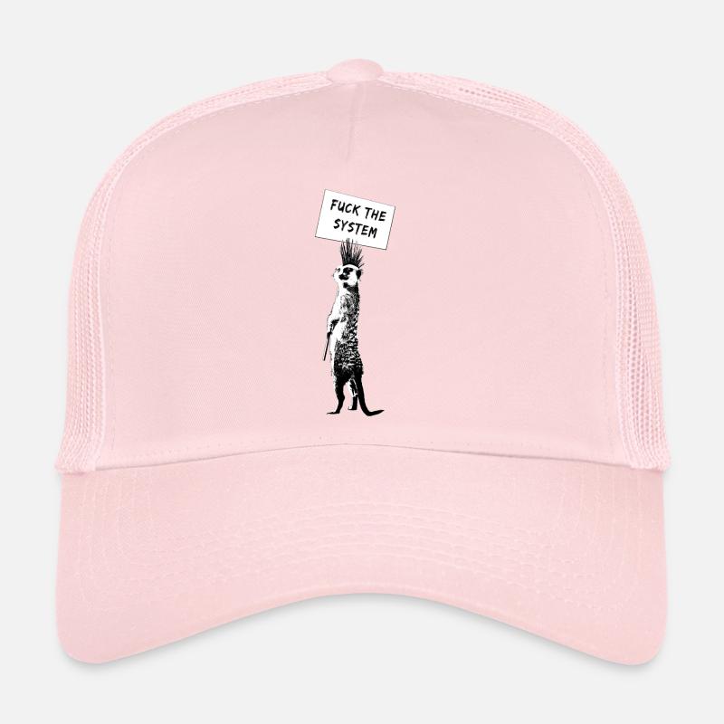 Erdmänchen / Fuck the Systtem Trucker Cap