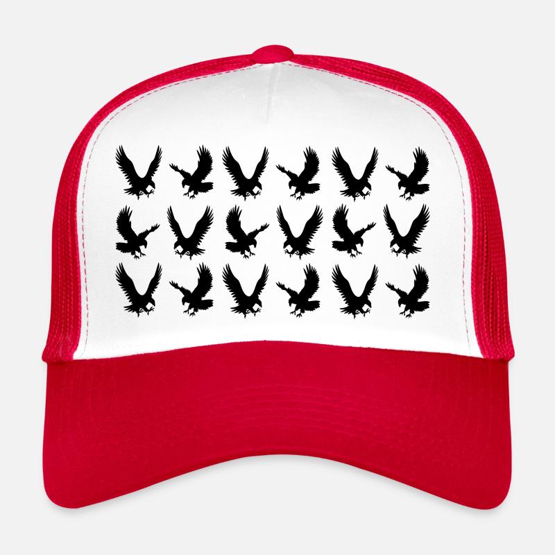 Oiseau de proie Aigle Casquette trucker 