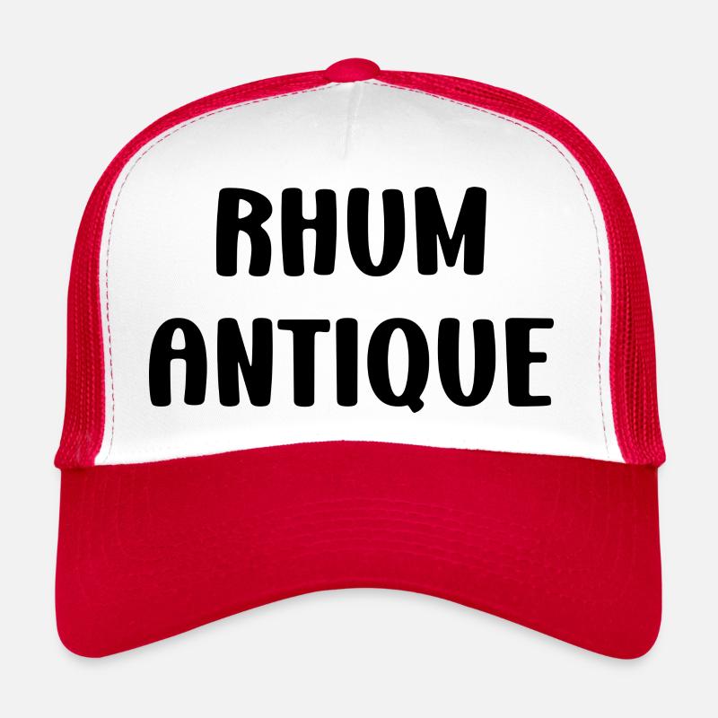 Rhum Casquette trucker 