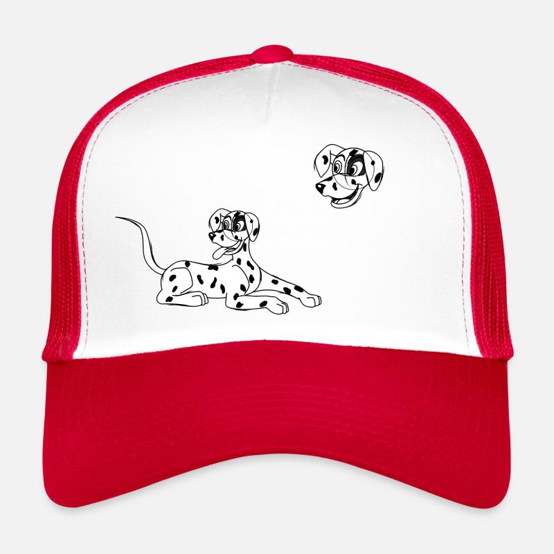 dalmatien Casquette trucker 
