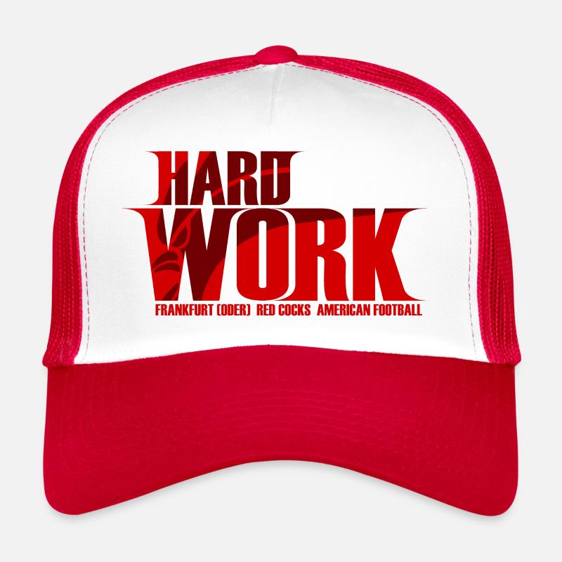 Hard Work 2025 Trucker Cap