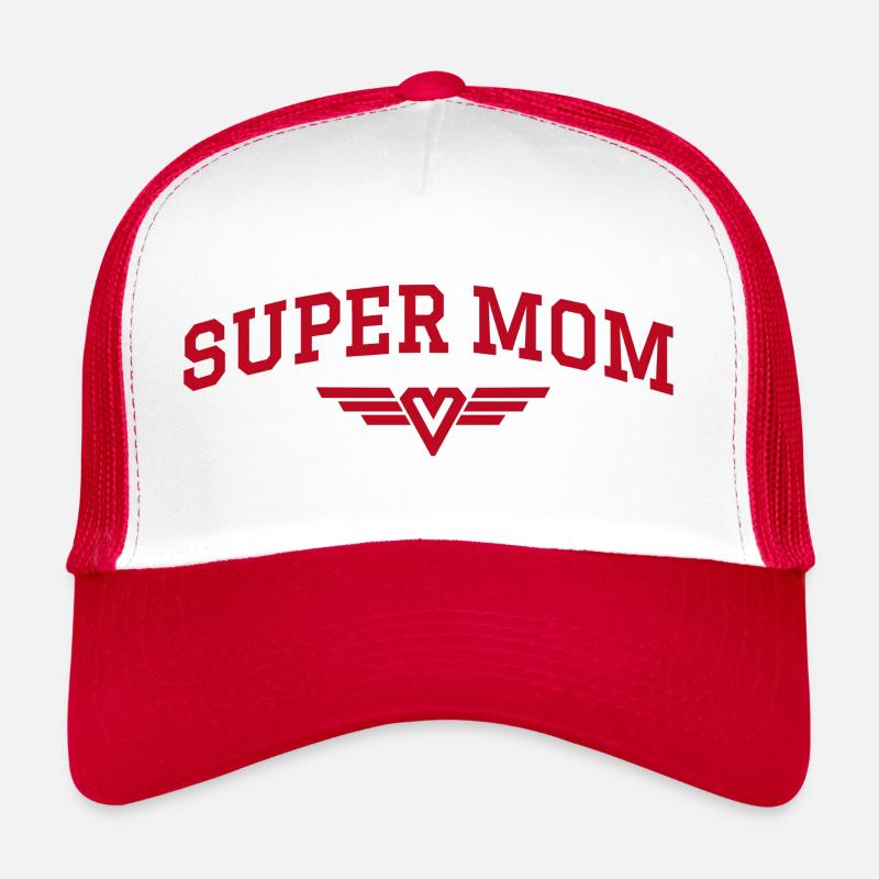 Super mon coeur ailes Casquette trucker 