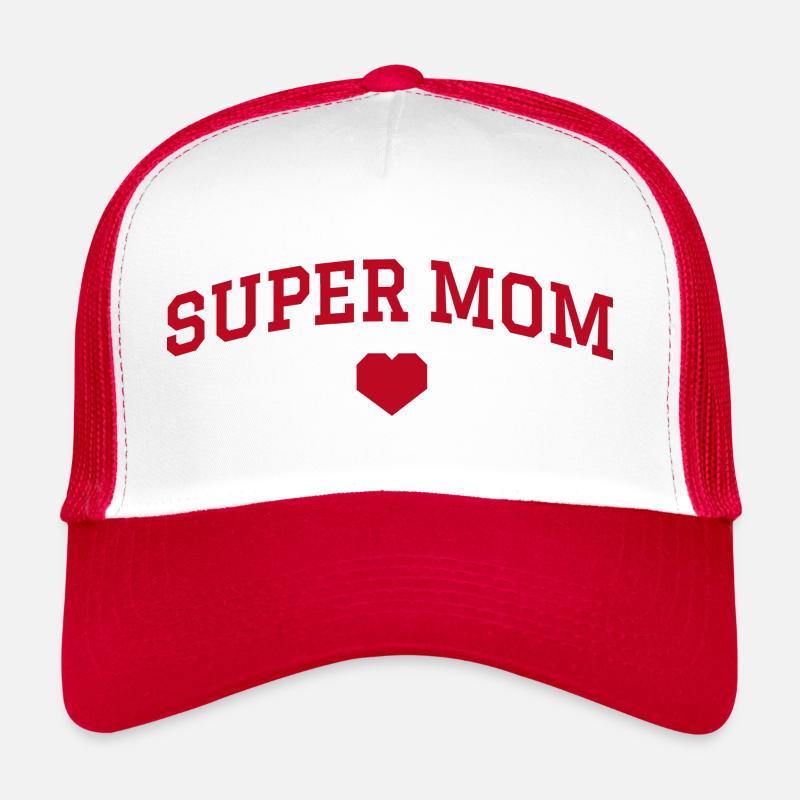 Super mon coeur Casquette trucker 