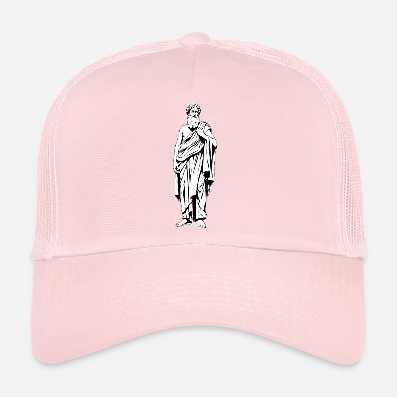 Roman senator or Greek philosopher Trucker Cap