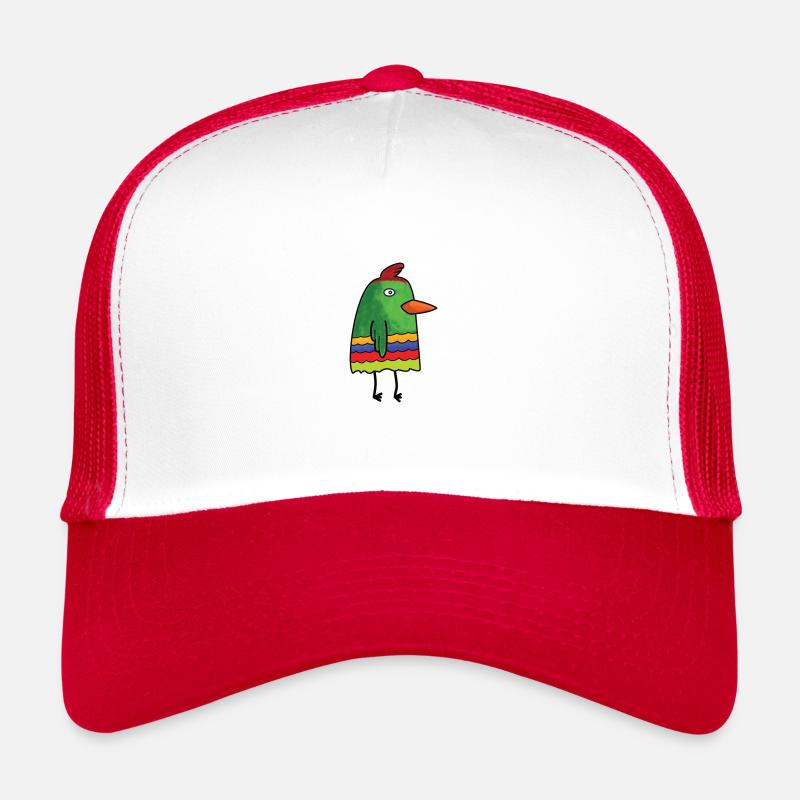 Oiseau étrange Casquette trucker 
