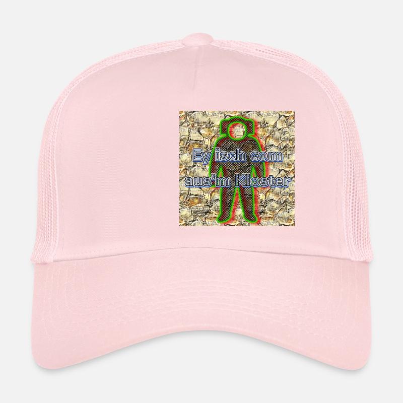 Monastère Casquette trucker 