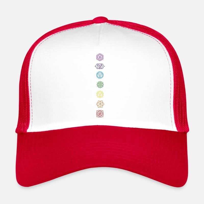 7 chakras Casquette trucker 