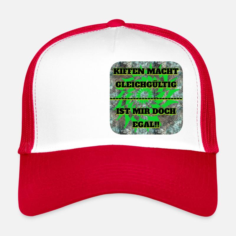 KIFFEN MACHT....!! Trucker Cap