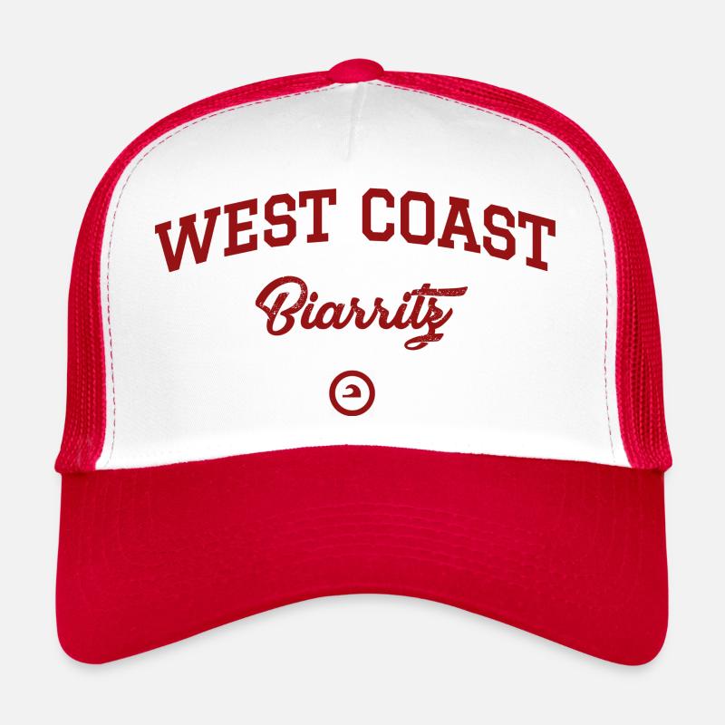 WEST COAST Biarritz vague Casquette trucker 
