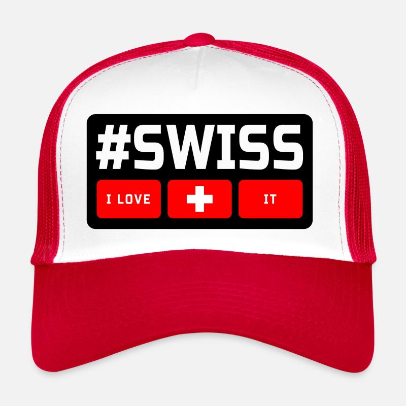 @SWISS Trucker Cap