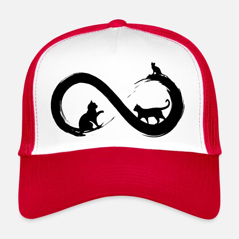 Chat à l’infini Casquette trucker 