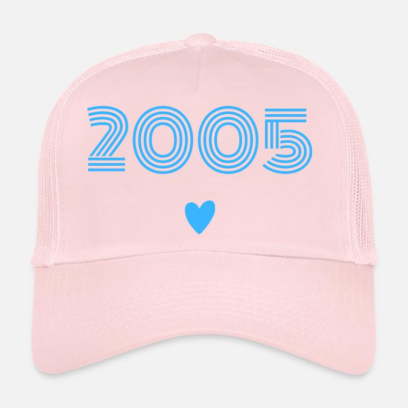 Né en 2005 garçon Casquette trucker 