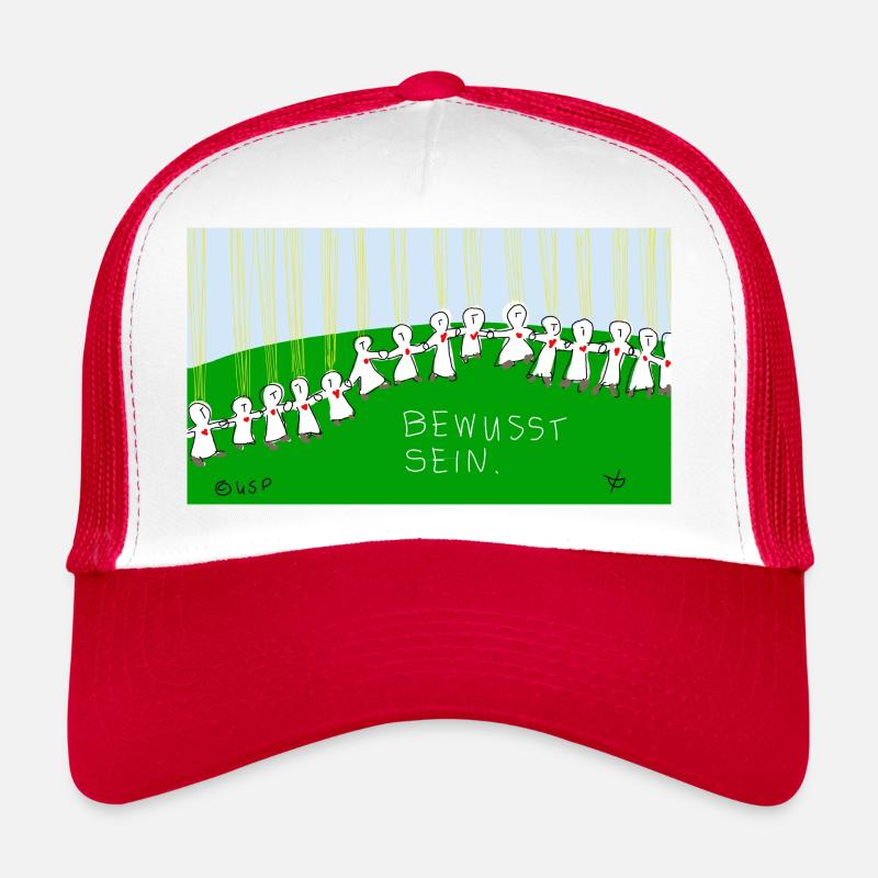Bewusst sein. Trucker Cap
