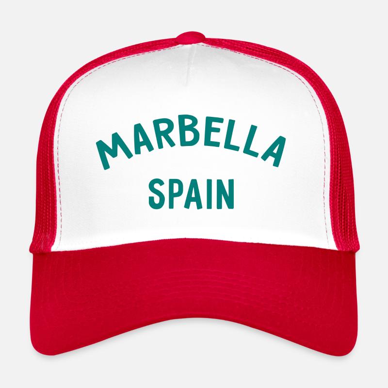 Marbella Spain Spain España Trucker Cap
