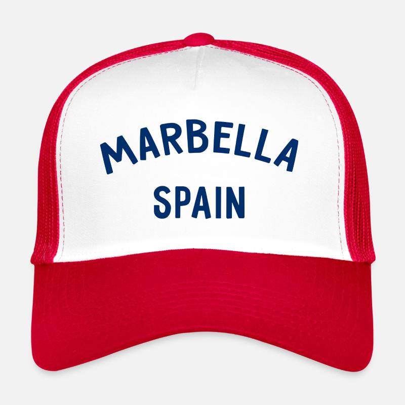 Marbella Spain Spain España Trucker Cap
