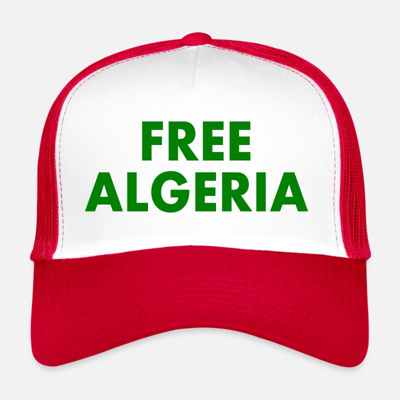 algeria Trucker Cap