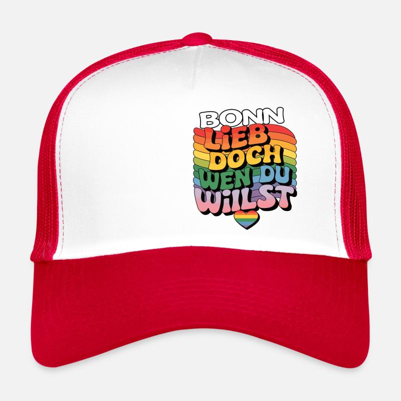 Bonn: Lieb Doch Wen Du Willst - LGBTQ Trucker Cap