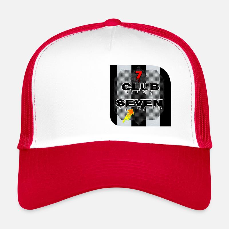 CLUB SEPT 7 Casquette trucker 