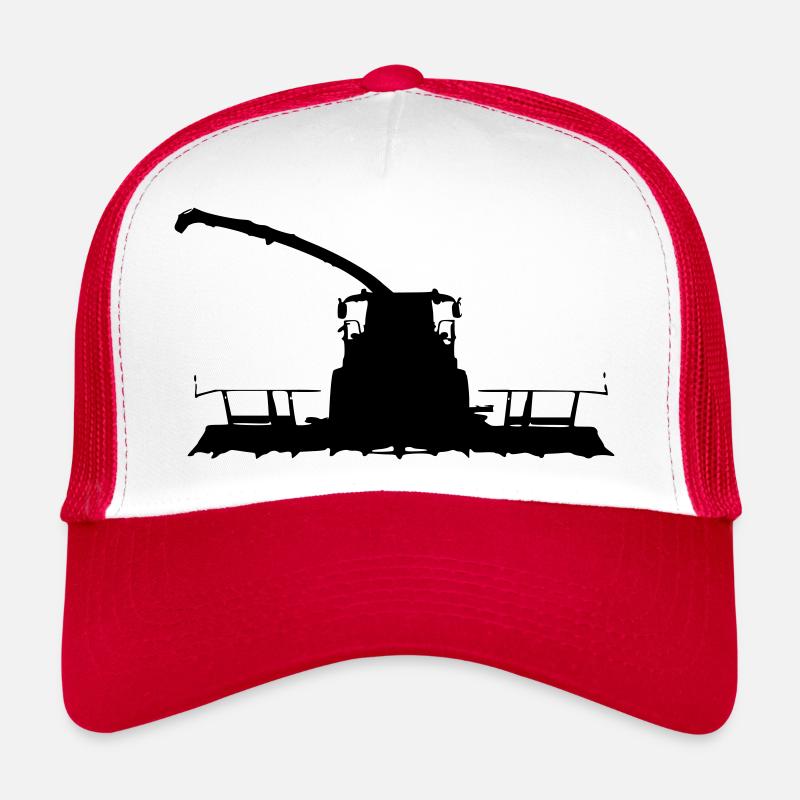Récolteuse de fourrage Big X 880 Casquette trucker 