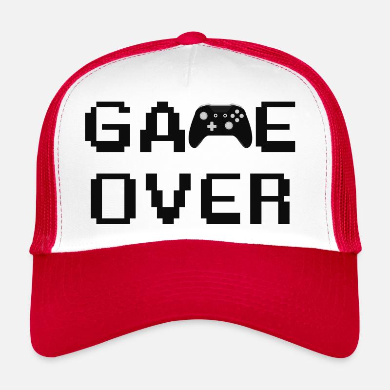 Game Over Controller Trucker Cap