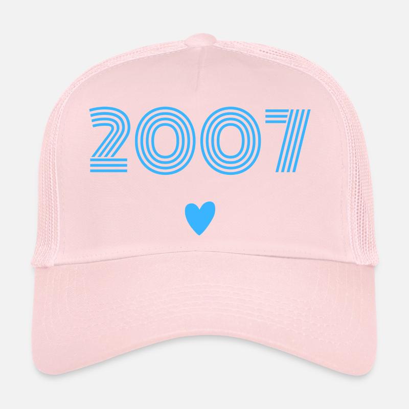 Né en 2007 garçon Casquette trucker 