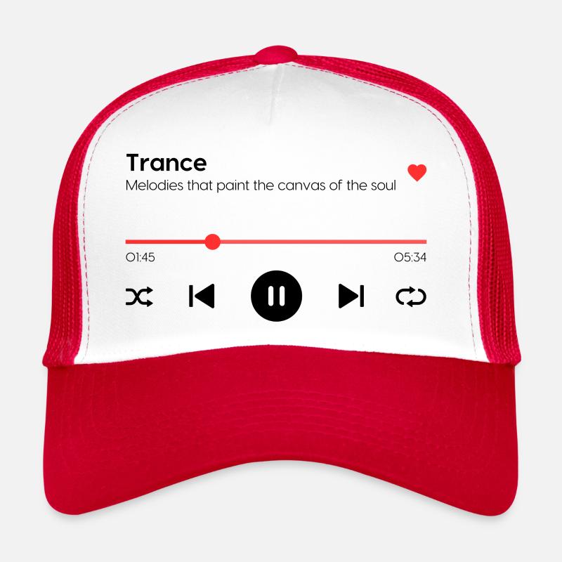 Trance Trucker Cap